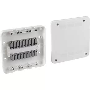 surewire 6 way junction box|quickwire junction box screwfix.